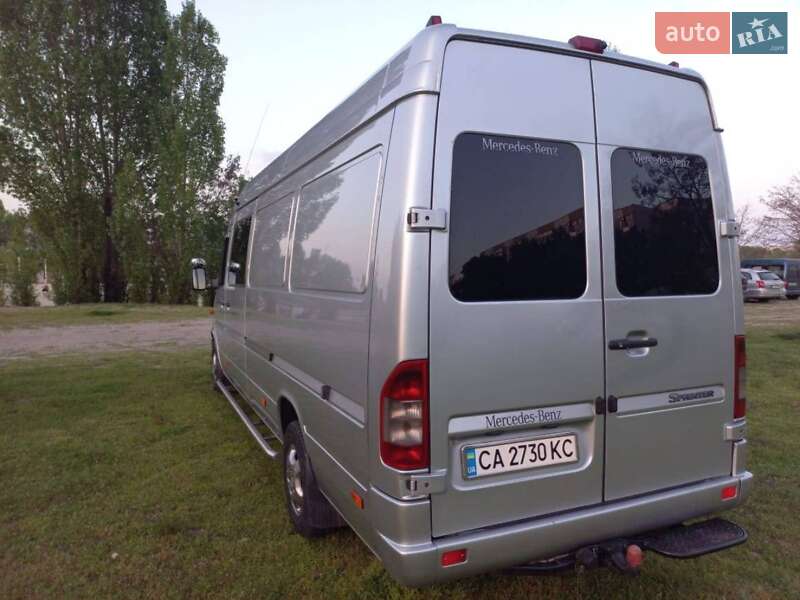 Туристический / Междугородний автобус Mercedes-Benz Sprinter 2005 в Черкассах