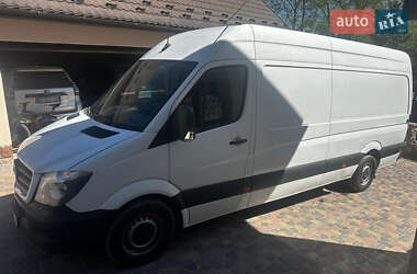 Грузовой фургон Mercedes-Benz Sprinter 2018 в 