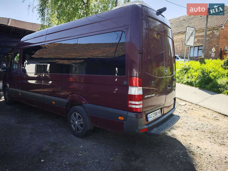 Микроавтобус Mercedes-Benz Sprinter 2016 в Иршаве