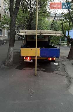 Тентований Mercedes-Benz Sprinter 2001 в 