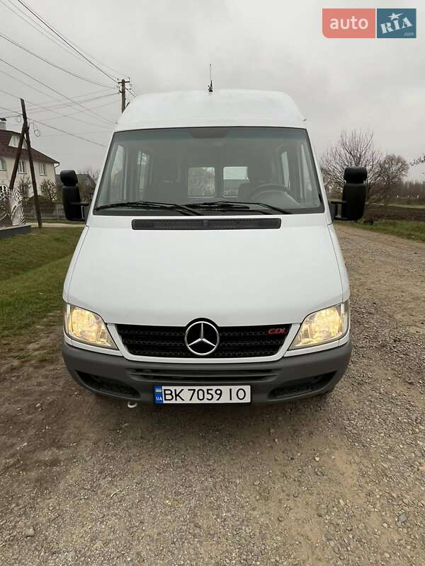 Грузовой фургон Mercedes-Benz Sprinter 2002 в Ровно