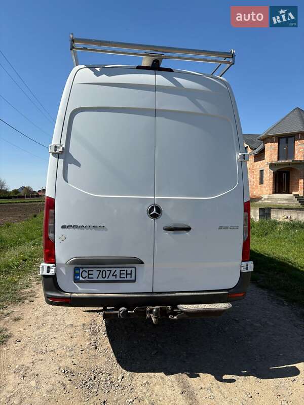 Грузопассажирский фургон Mercedes-Benz Sprinter 2020 в Черновцах