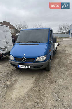 Платформа Mercedes-Benz Sprinter 2005 в 