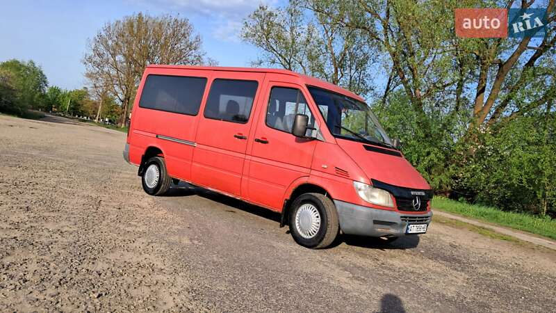 Микроавтобус Mercedes-Benz Sprinter 2005 в 