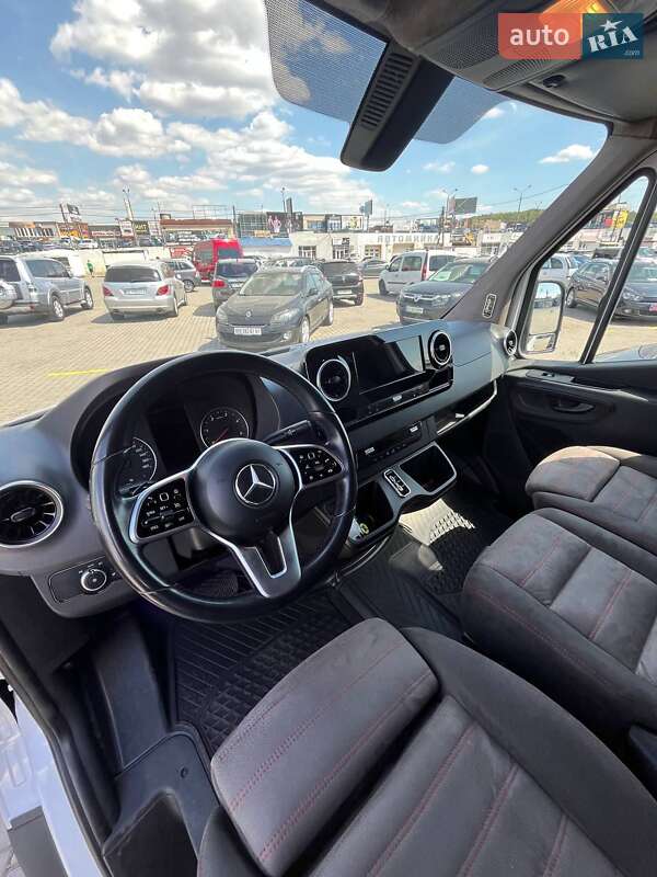Вантажний фургон Mercedes-Benz Sprinter 2019 в Чернівцях
