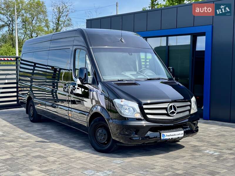 Mercedes-Benz Sprinter 2018
