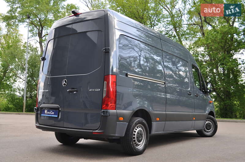 Грузовой фургон Mercedes-Benz Sprinter 2021 в Киеве