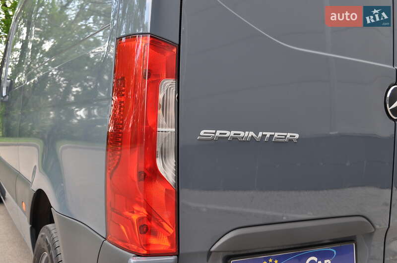 Грузовой фургон Mercedes-Benz Sprinter 2021 в Киеве