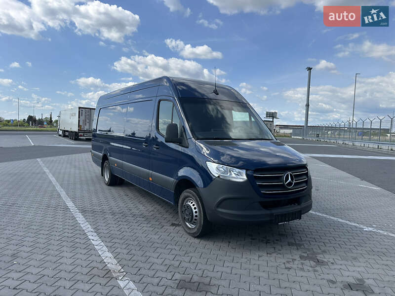 Вантажний фургон Mercedes-Benz Sprinter 2019 в Тячеві