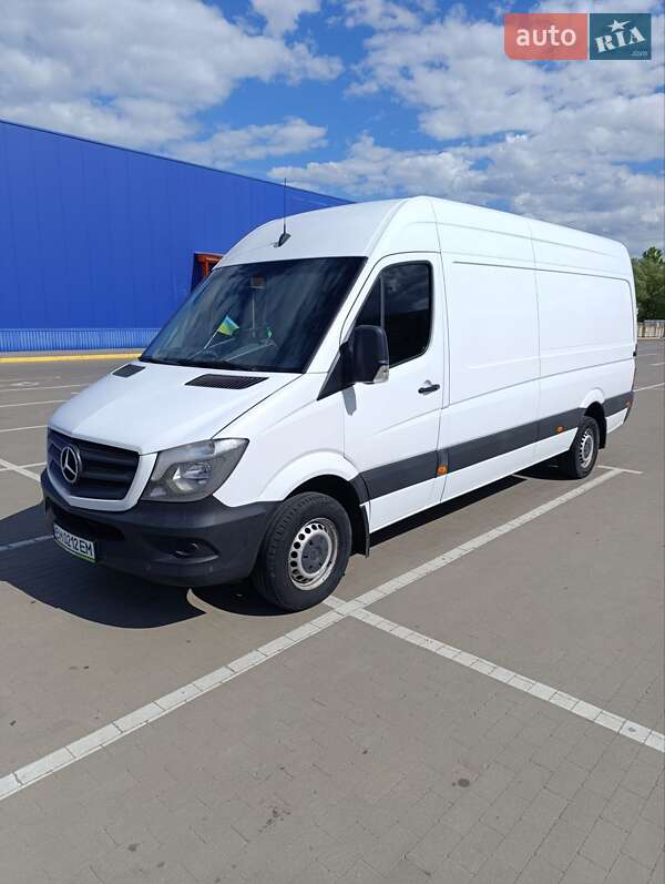 Грузовой фургон Mercedes-Benz Sprinter 2017 в Сумах