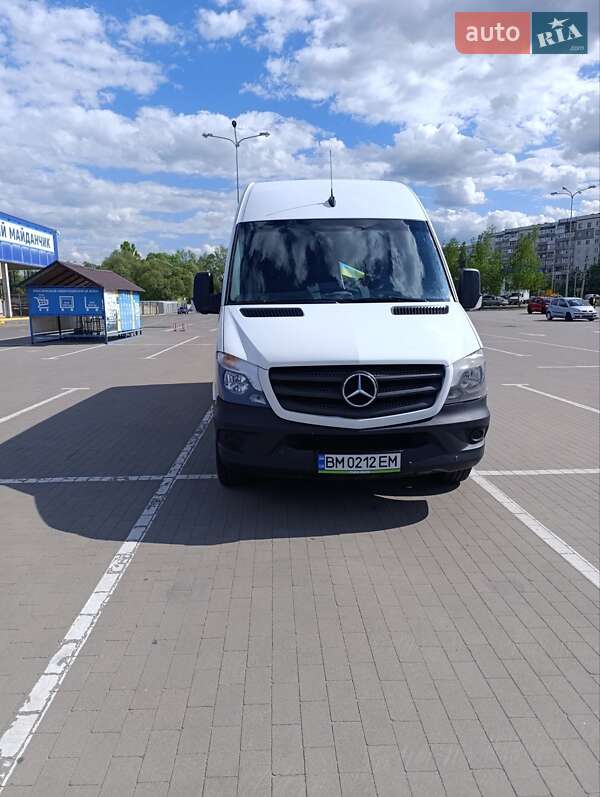 Грузовой фургон Mercedes-Benz Sprinter 2017 в Сумах