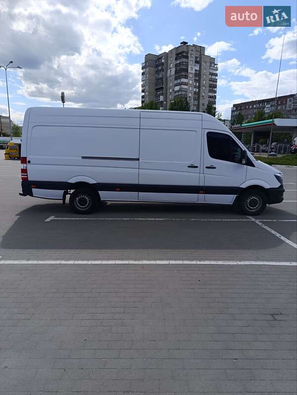 Грузовой фургон Mercedes-Benz Sprinter 2017 в Сумах