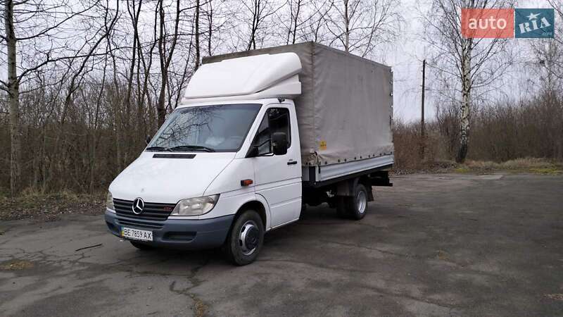 Mercedes-Benz Sprinter 2002