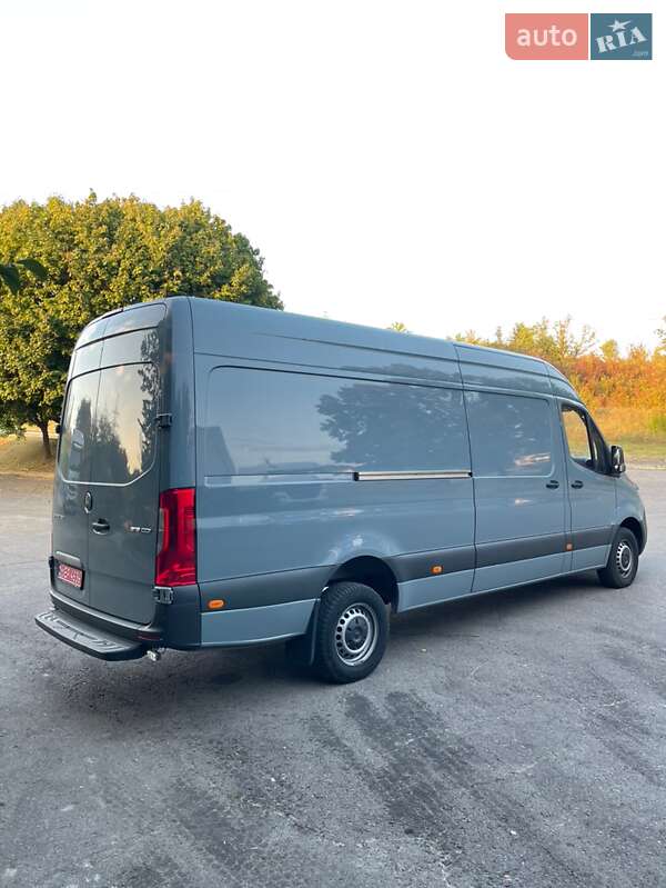 Вантажний фургон Mercedes-Benz Sprinter 2021 в Рівному