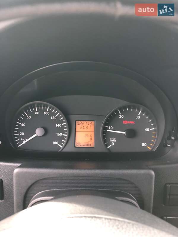 Мікроавтобус Mercedes-Benz Sprinter 2011 в Чернігові