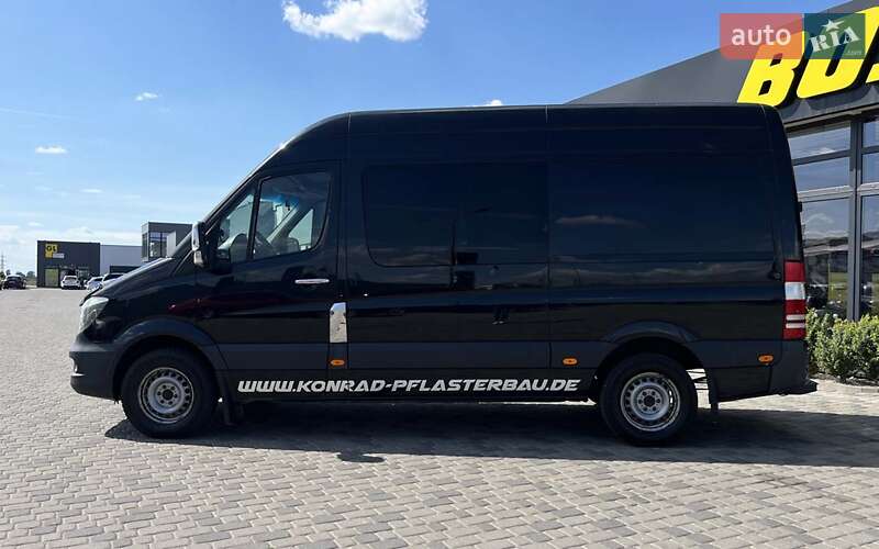 Мікроавтобус Mercedes-Benz Sprinter 2016 в Мукачевому