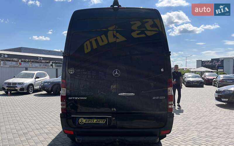 Мікроавтобус Mercedes-Benz Sprinter 2016 в Мукачевому