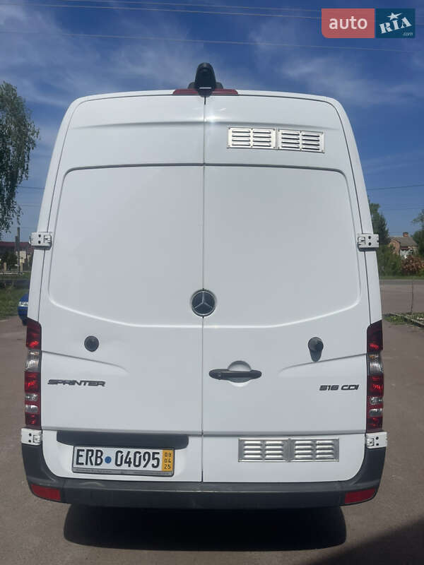 Вантажний фургон Mercedes-Benz Sprinter 2018 в Бердичеві