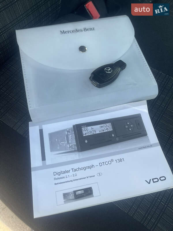 Вантажний фургон Mercedes-Benz Sprinter 2018 в Бердичеві