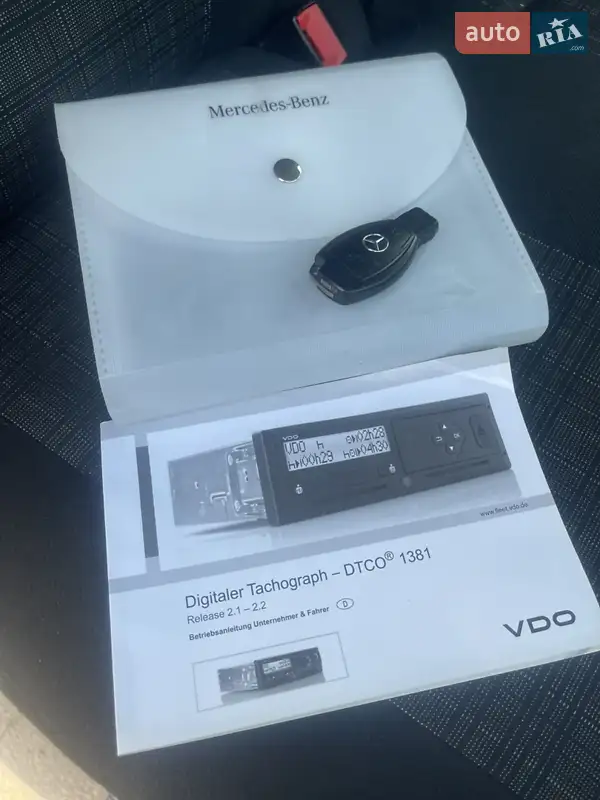 Вантажний фургон Mercedes-Benz Sprinter 2018 в Бердичеві документ