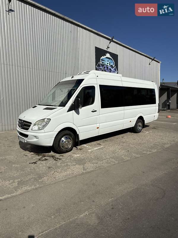Туристический / Междугородний автобус Mercedes-Benz Sprinter 2008 в Киеве фото 6 Туристический / Междугородний автобус Mercedes-Benz Sprinter 2008 в Киеве