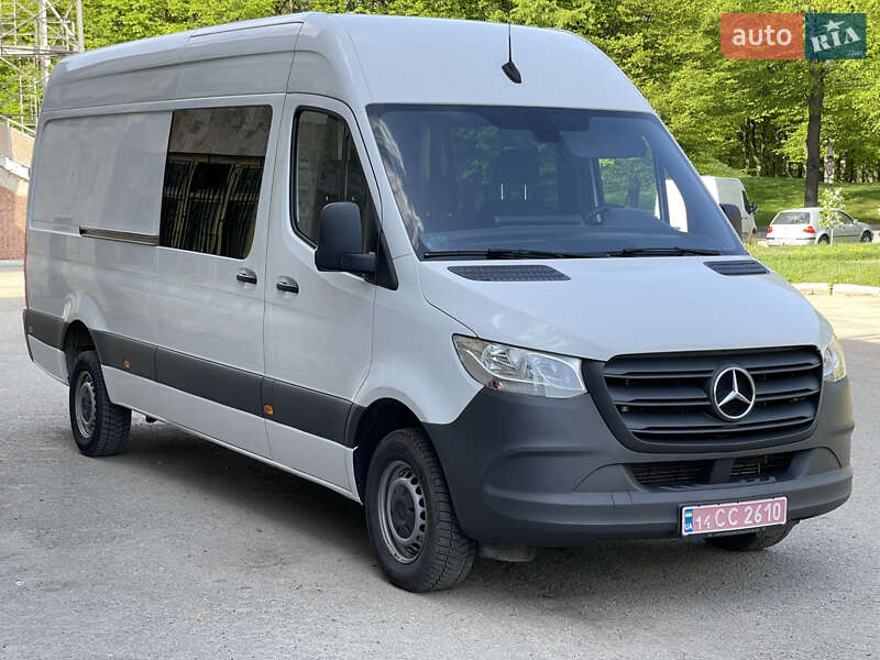 Микроавтобус Mercedes-Benz Sprinter 2020 в Ивано-Франковске