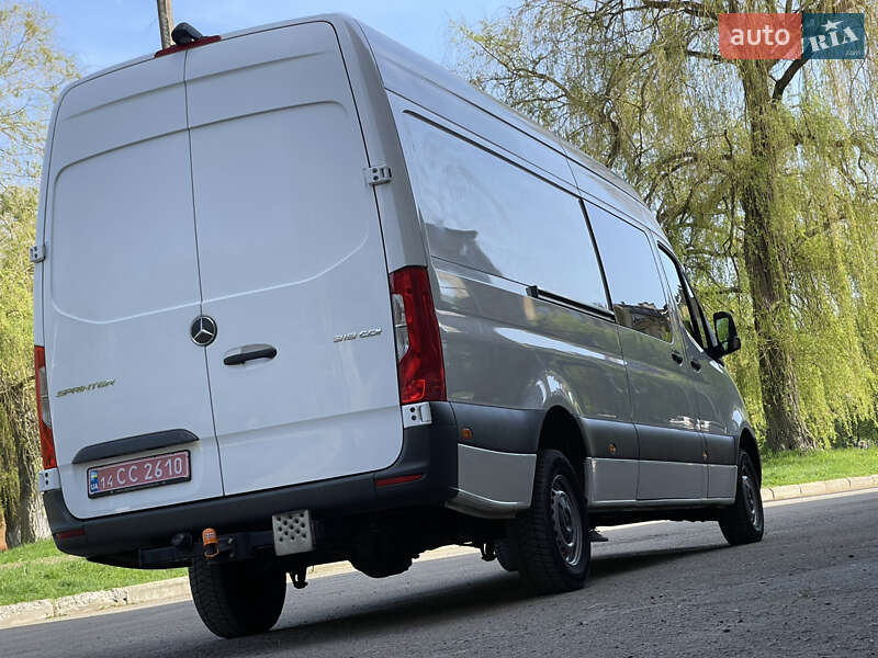 Микроавтобус Mercedes-Benz Sprinter 2020 в Ивано-Франковске