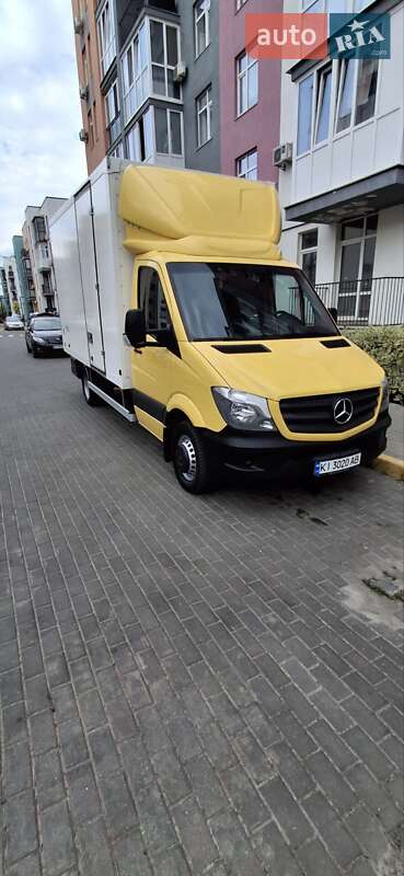 Вантажний фургон Mercedes-Benz Sprinter 2017 в 