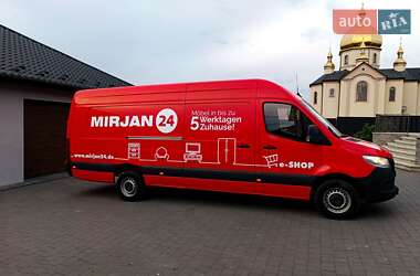 Вантажний фургон Mercedes-Benz Sprinter 2021 в Долині