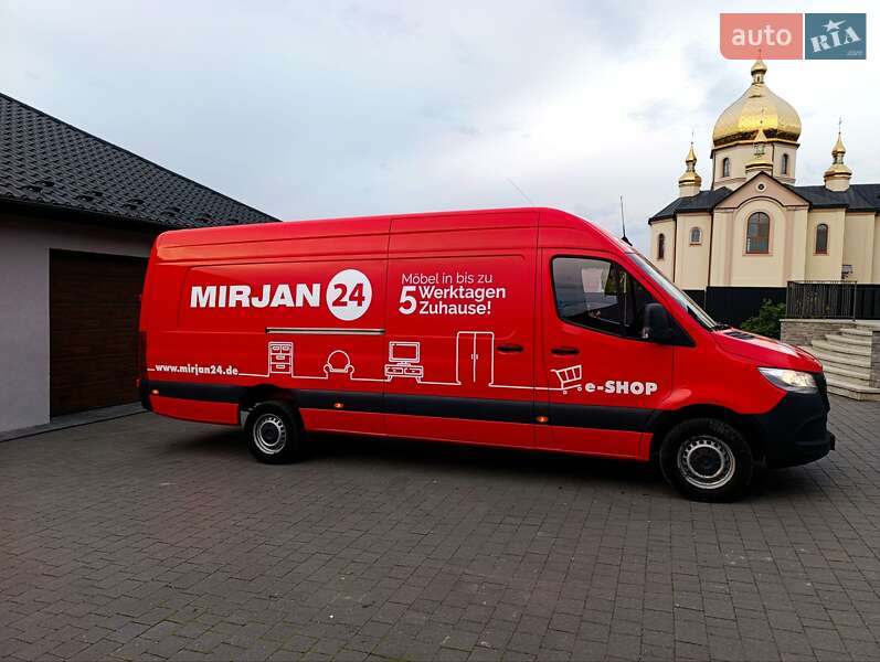 Грузовой фургон Mercedes-Benz Sprinter 2021 в 