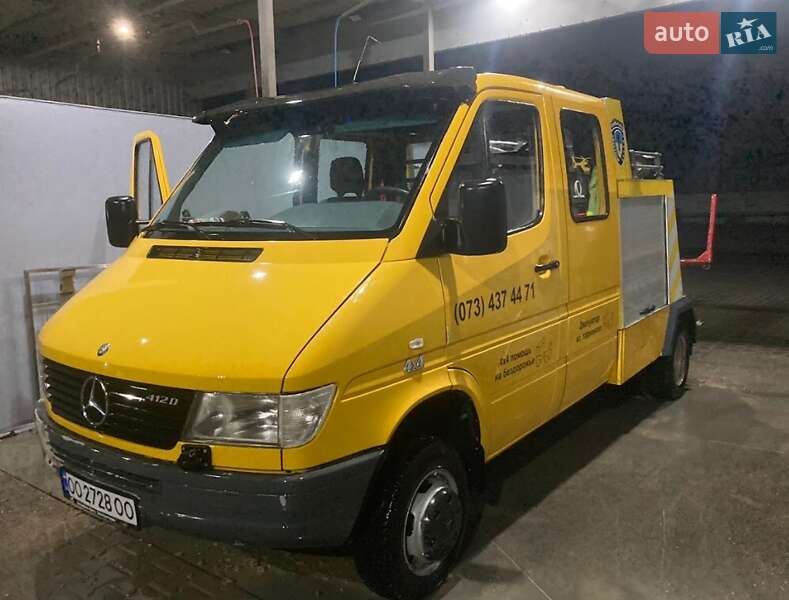Евакуатор Mercedes-Benz Sprinter 1997 в Одесі