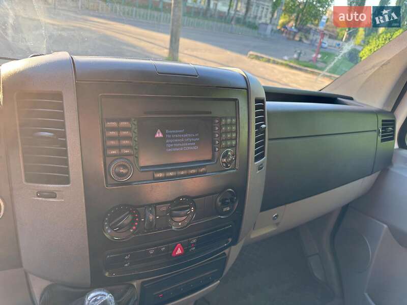 Грузовой фургон Mercedes-Benz Sprinter 2008 в Киеве