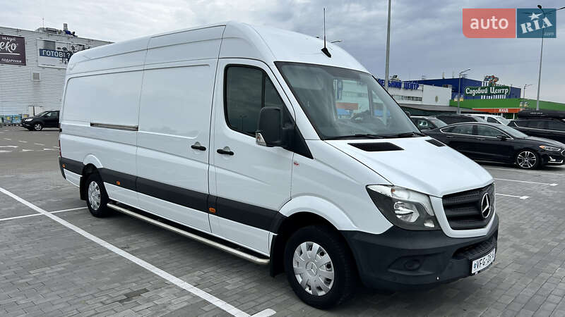 Mercedes-Benz Sprinter 2017