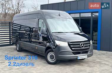 Грузовой фургон Mercedes-Benz Sprinter 2020 в Ровно