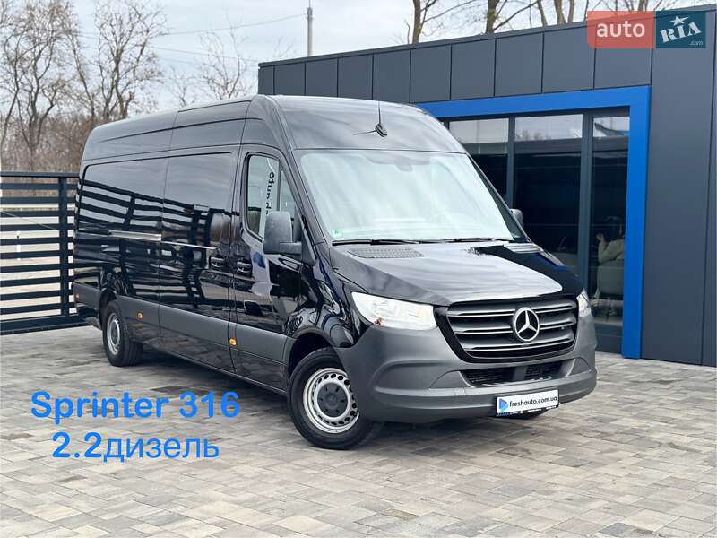 Вантажний фургон Mercedes-Benz Sprinter 2020 в 
