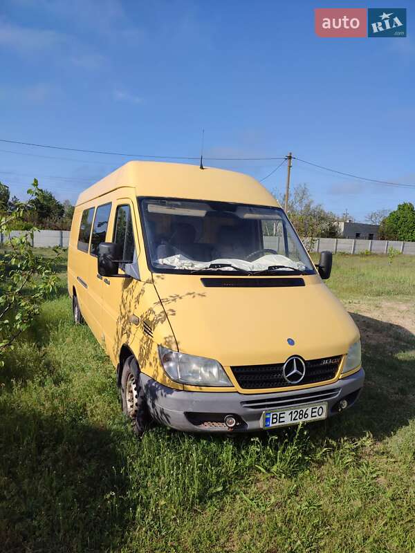 Мікроавтобус Mercedes-Benz Sprinter 2004 в 