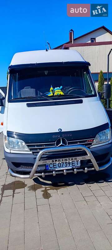Грузопассажирский фургон Mercedes-Benz Sprinter 2001 в Каменец-Подольском