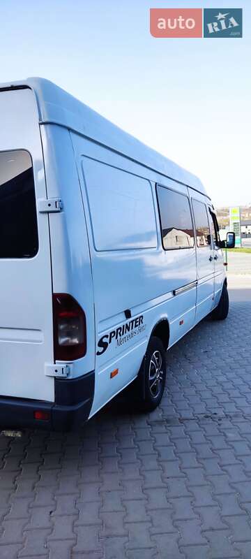 Грузопассажирский фургон Mercedes-Benz Sprinter 2001 в Каменец-Подольском