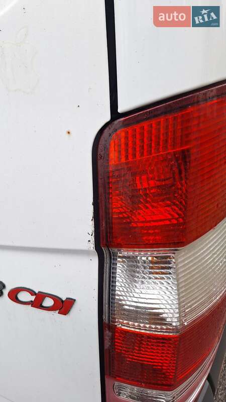Вантажопасажирський фургон Mercedes-Benz Sprinter 2010 в Вінниці