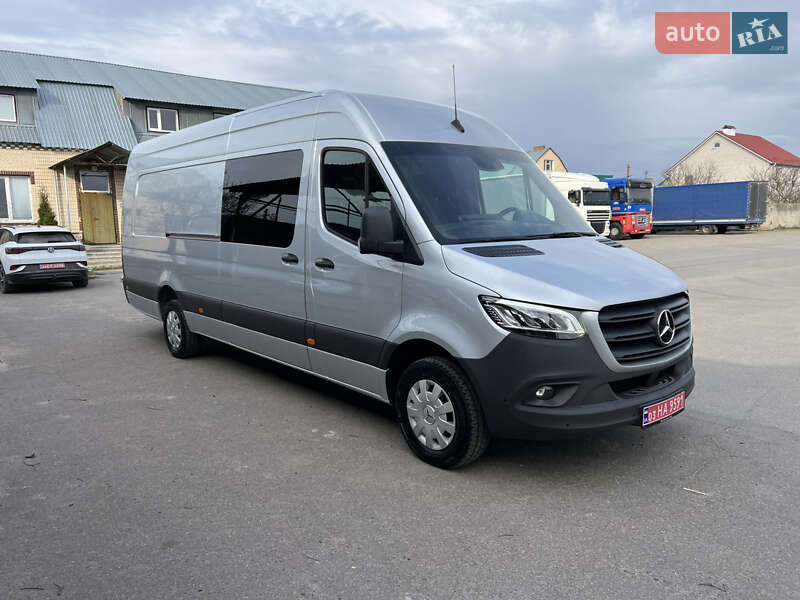 Mercedes-Benz Sprinter 2022