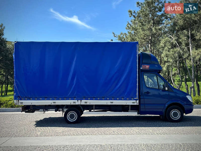 Тентований Mercedes-Benz Sprinter 2012 в Дніпрі