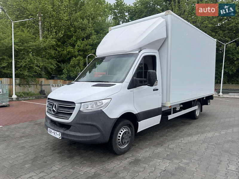 Вантажний фургон Mercedes-Benz Sprinter 2019 в 