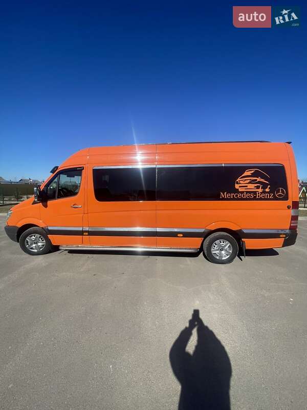 Мікроавтобус Mercedes-Benz Sprinter 2008 в Березному