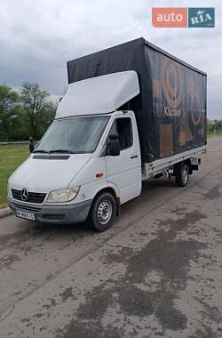 Тентований Mercedes-Benz Sprinter 2004 в Дніпрі