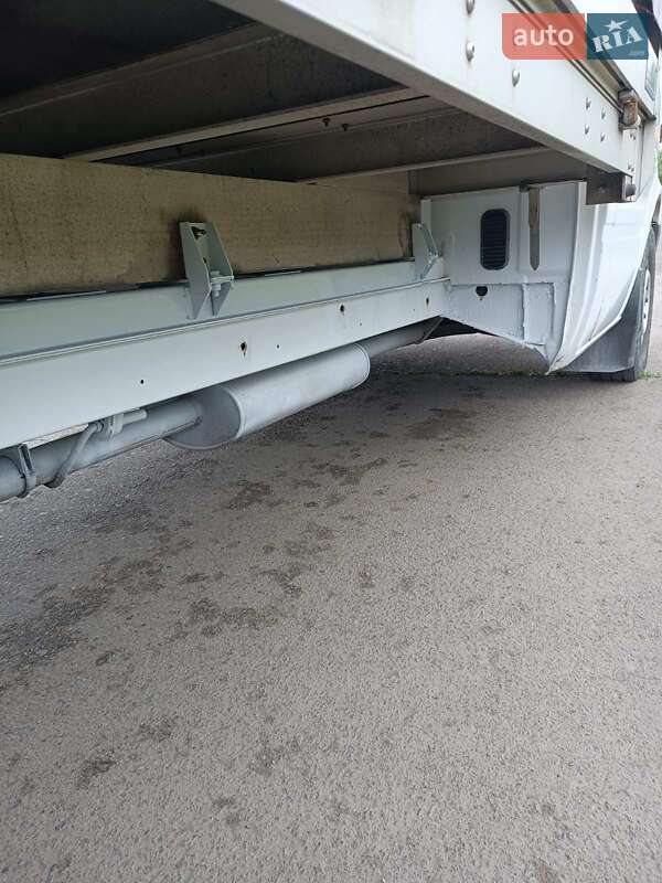 Тентований Mercedes-Benz Sprinter 2004 в Дніпрі