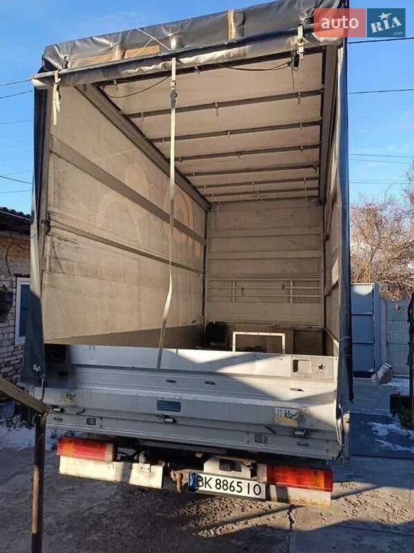 Тентований Mercedes-Benz Sprinter 2004 в Дніпрі