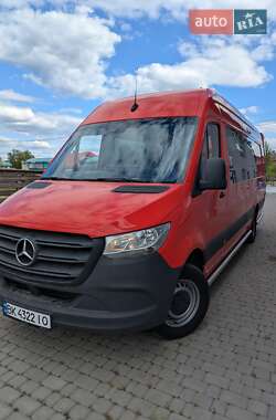 Мікроавтобус Mercedes-Benz Sprinter 2020 в Березному