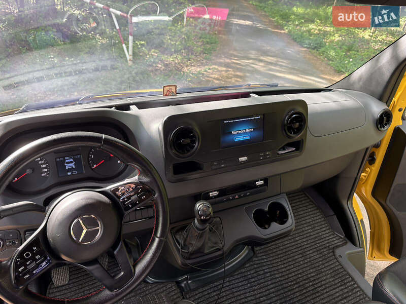 Мікроавтобус Mercedes-Benz Sprinter 2019 в Калуші