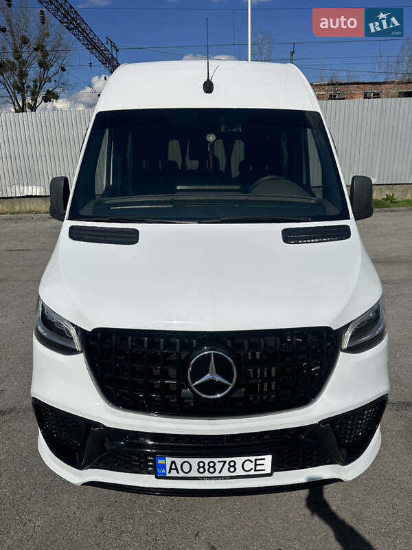 Мікроавтобус Mercedes-Benz Sprinter 2019 в Мукачевому
