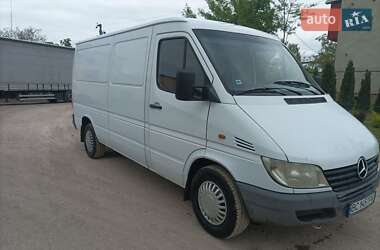 Вантажний фургон Mercedes-Benz Sprinter 2002 в Судовій Вишні